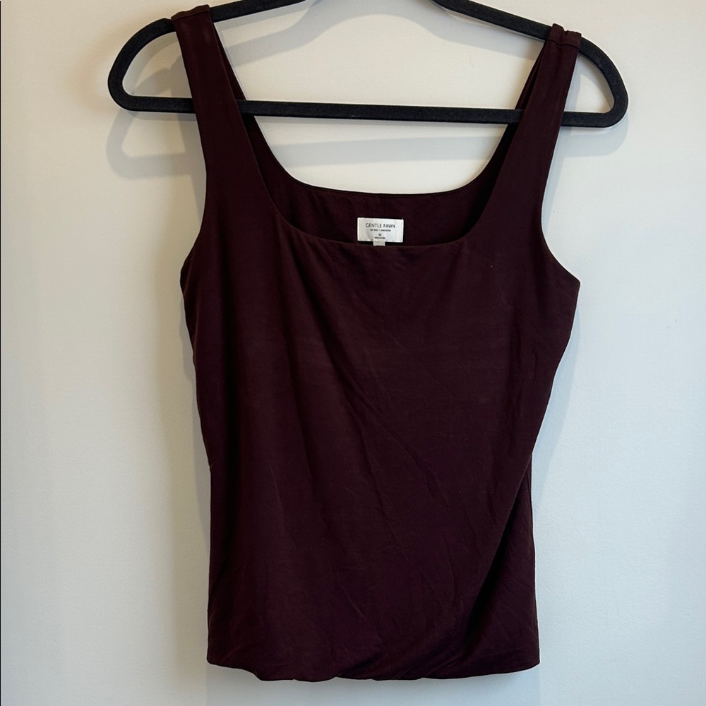 Gentle Fawn Deep Burgundy Belize Tank Top